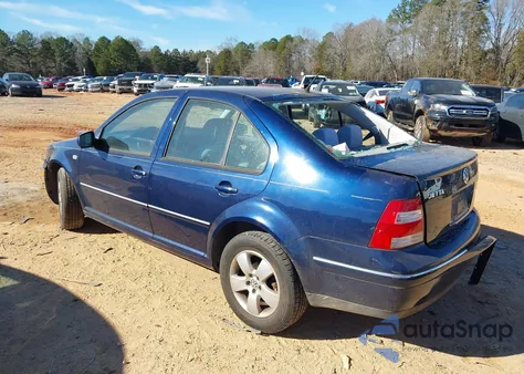 2004 Volkswagen Jetta Gls 2.0L from USA, damaged, VIN 3VWSK69M64M073062